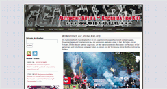 Desktop Screenshot of antifa-kiel.org